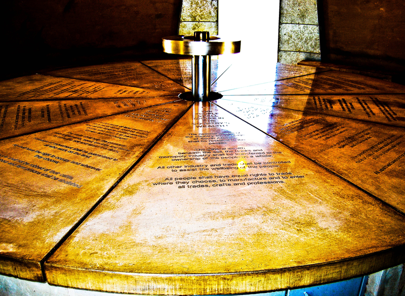 the people shall share