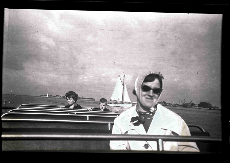 reflections of the past---not mine