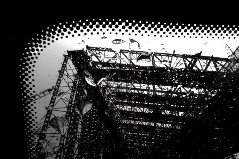 No reflection at all