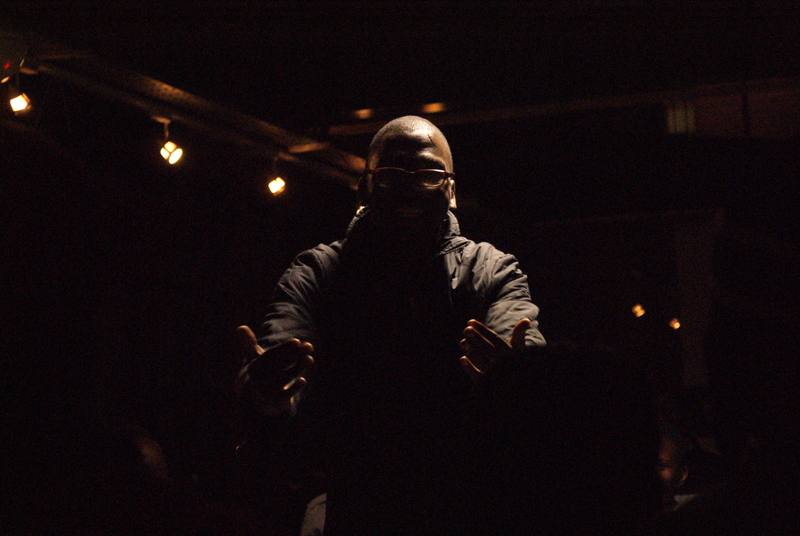 Out of the belly of the dark he spelled my true name....