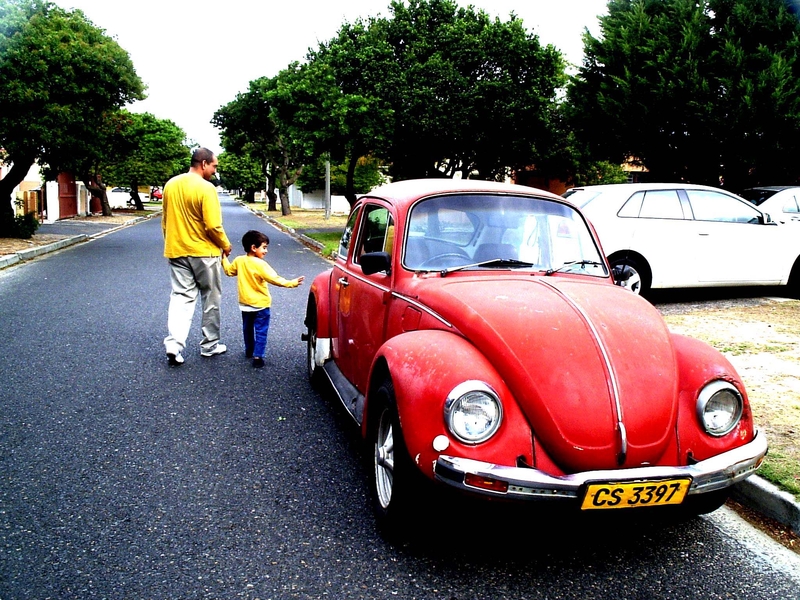 Strolling with Poppy