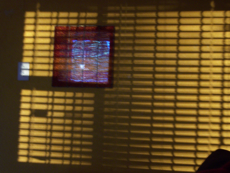 Reflection [12] -- Off The Wall