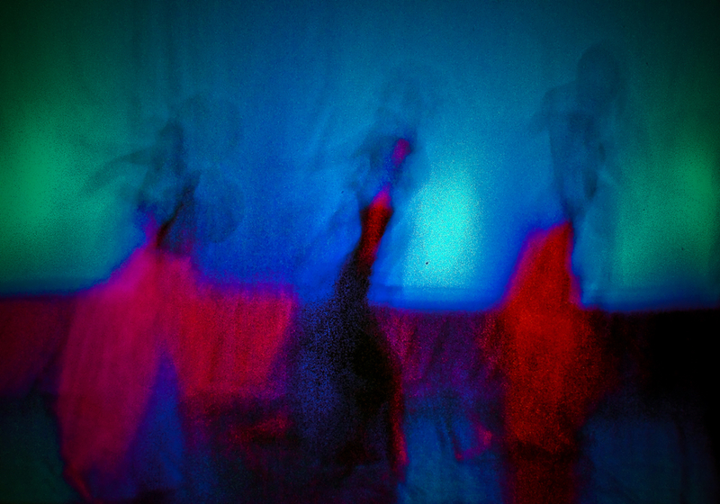 The dance of the ghosts