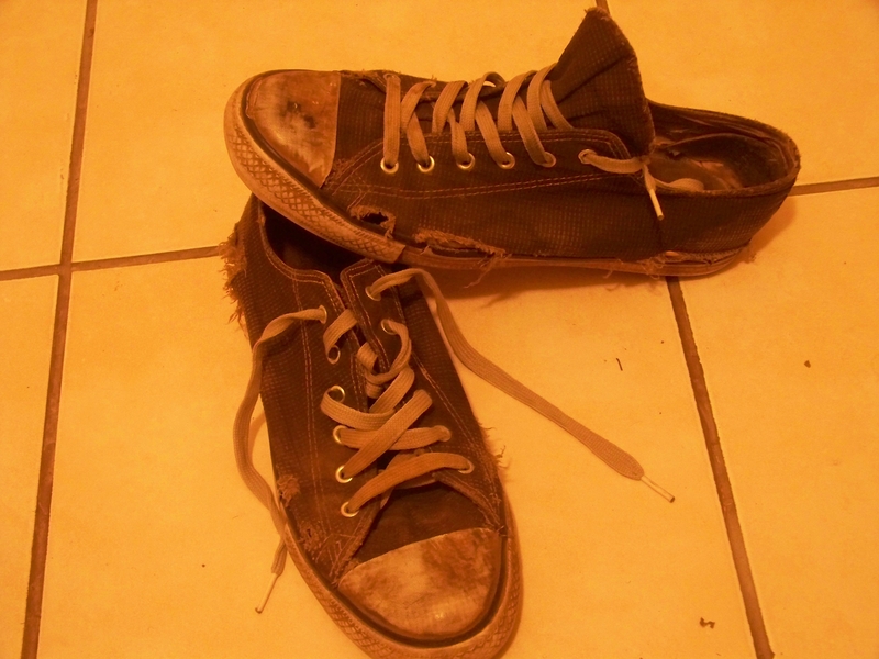 Walk a mile in my shoes.....Legendary Chuck 2