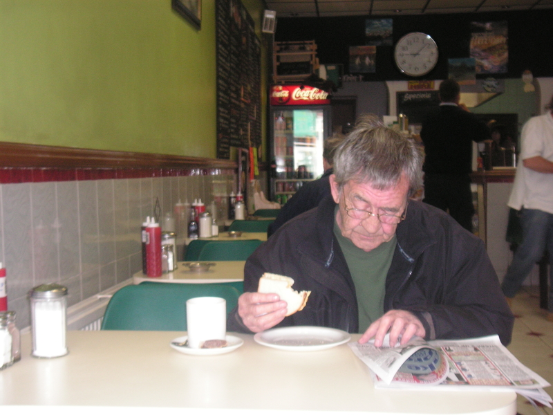 ssomewhere in london city, sometime ago