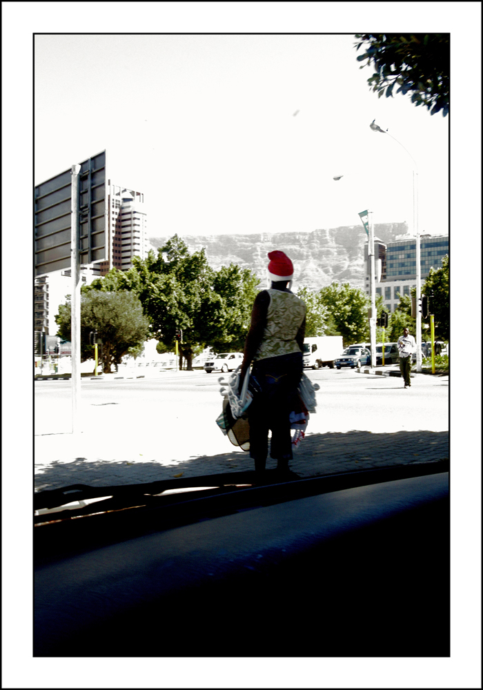 Not so merry postcard