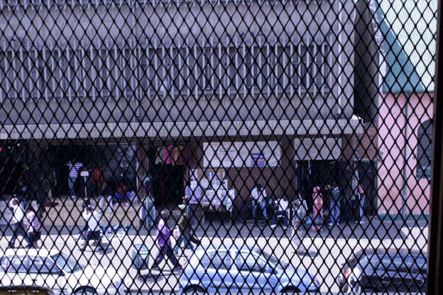 Behind Bars