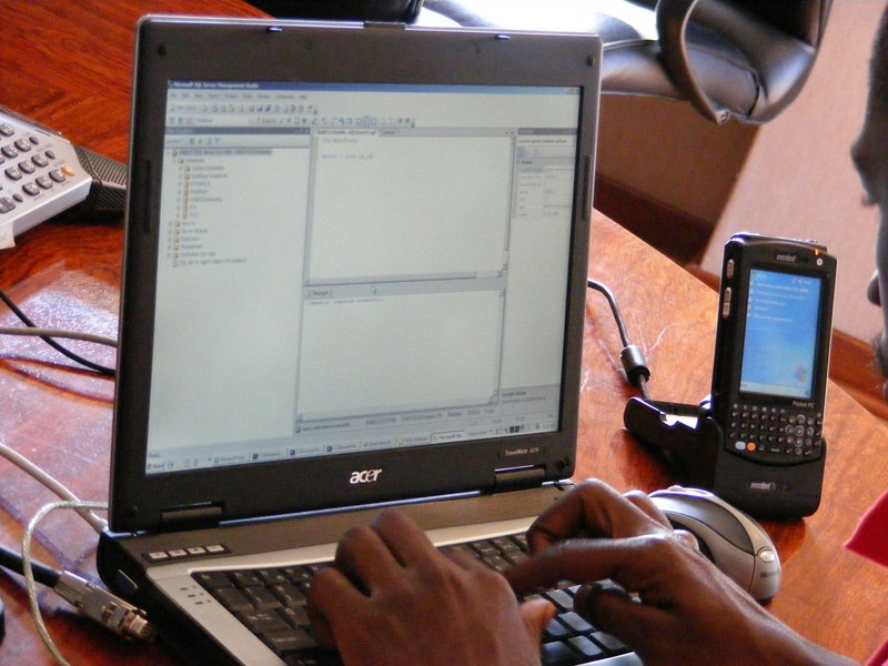 Klick Kunta Klick Kinte On a Keyboard