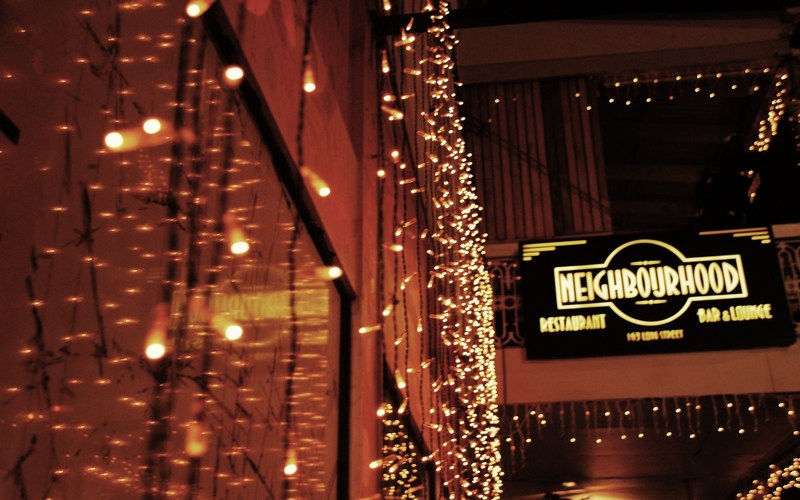 Lights at Night on Long