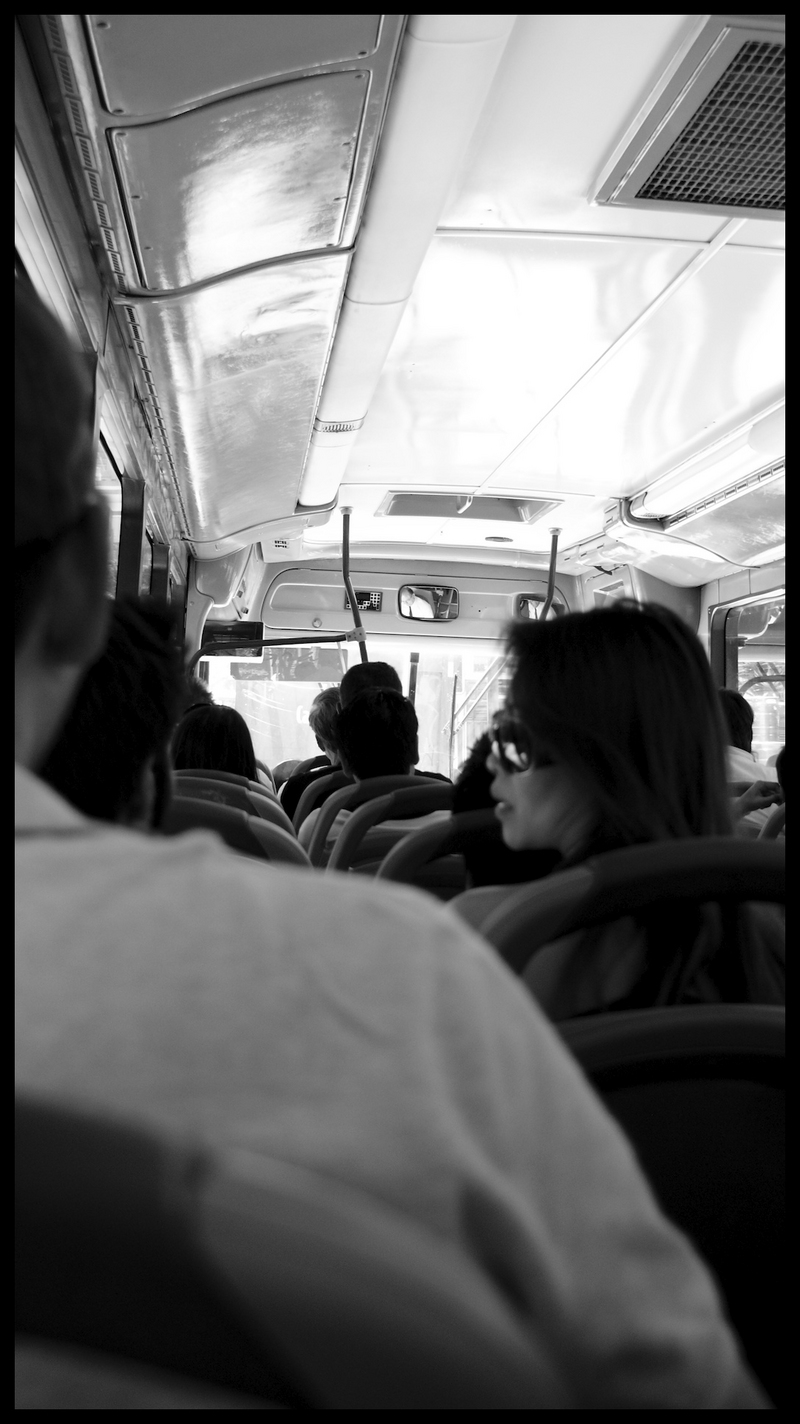 Move To The Back Of The Bus