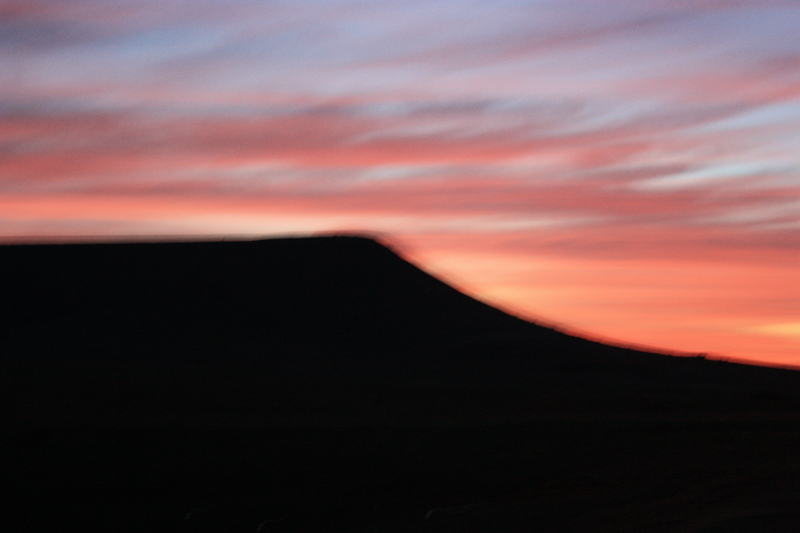 First Light - Road Tripping