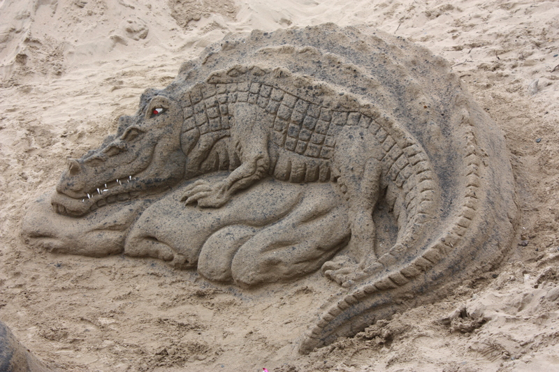 Sand Sculptures