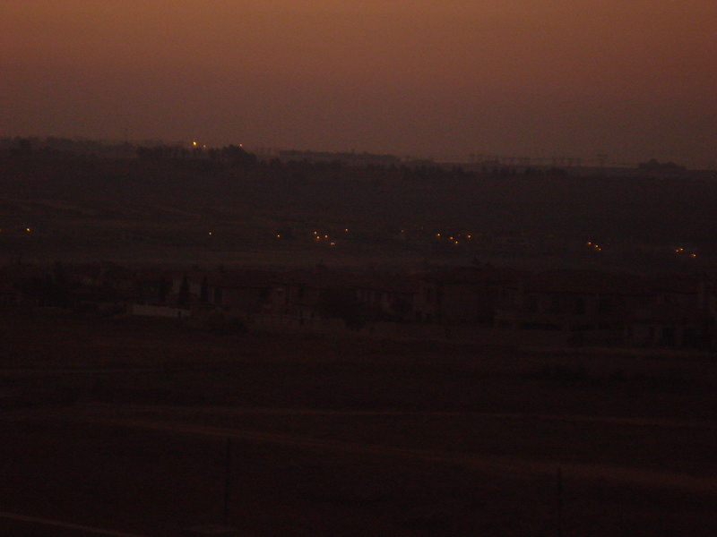 Balcony View @ Sunset