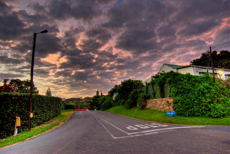 Beach Road, Umtentweni
