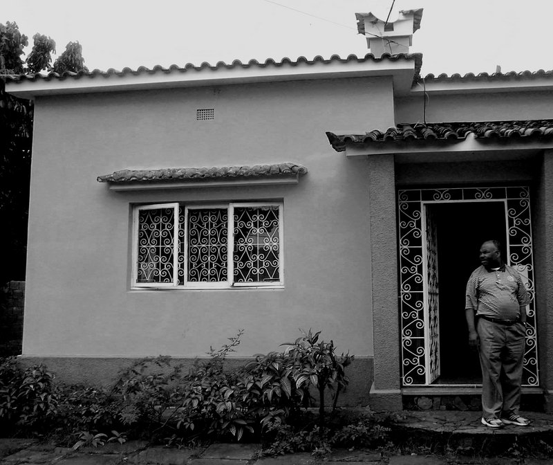 O patrão de minha casa