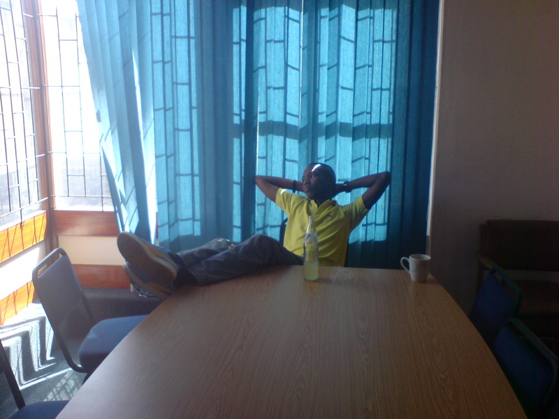 CEO in the makin' [part 2]