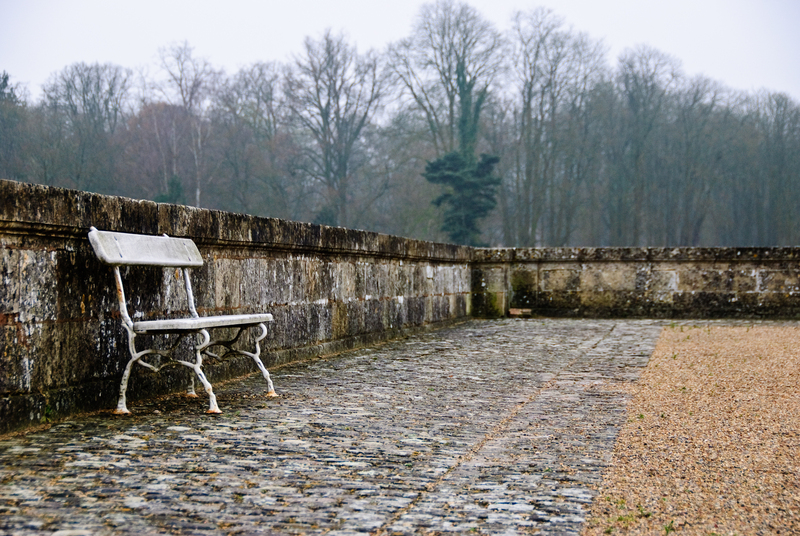 Bench in Chantilly
