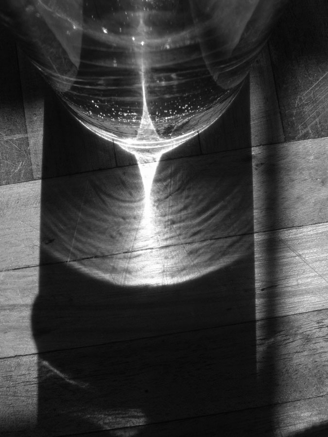 WATER AND A PLAY OF LIGHT