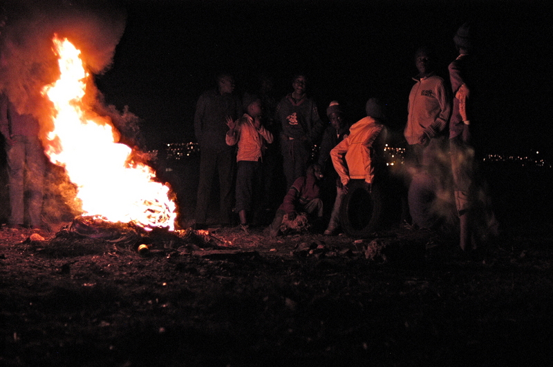 Stories around the fire