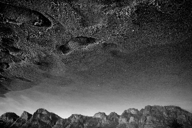 Footprints on the sky