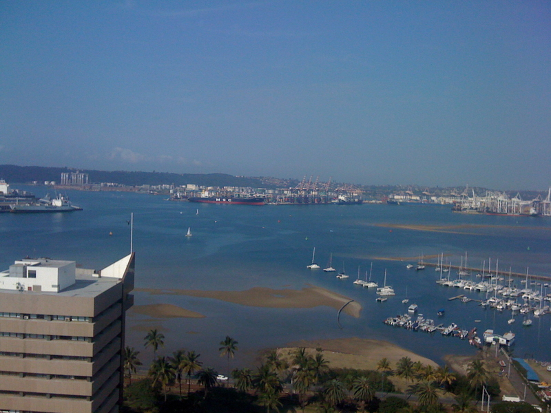 The view the morning after!