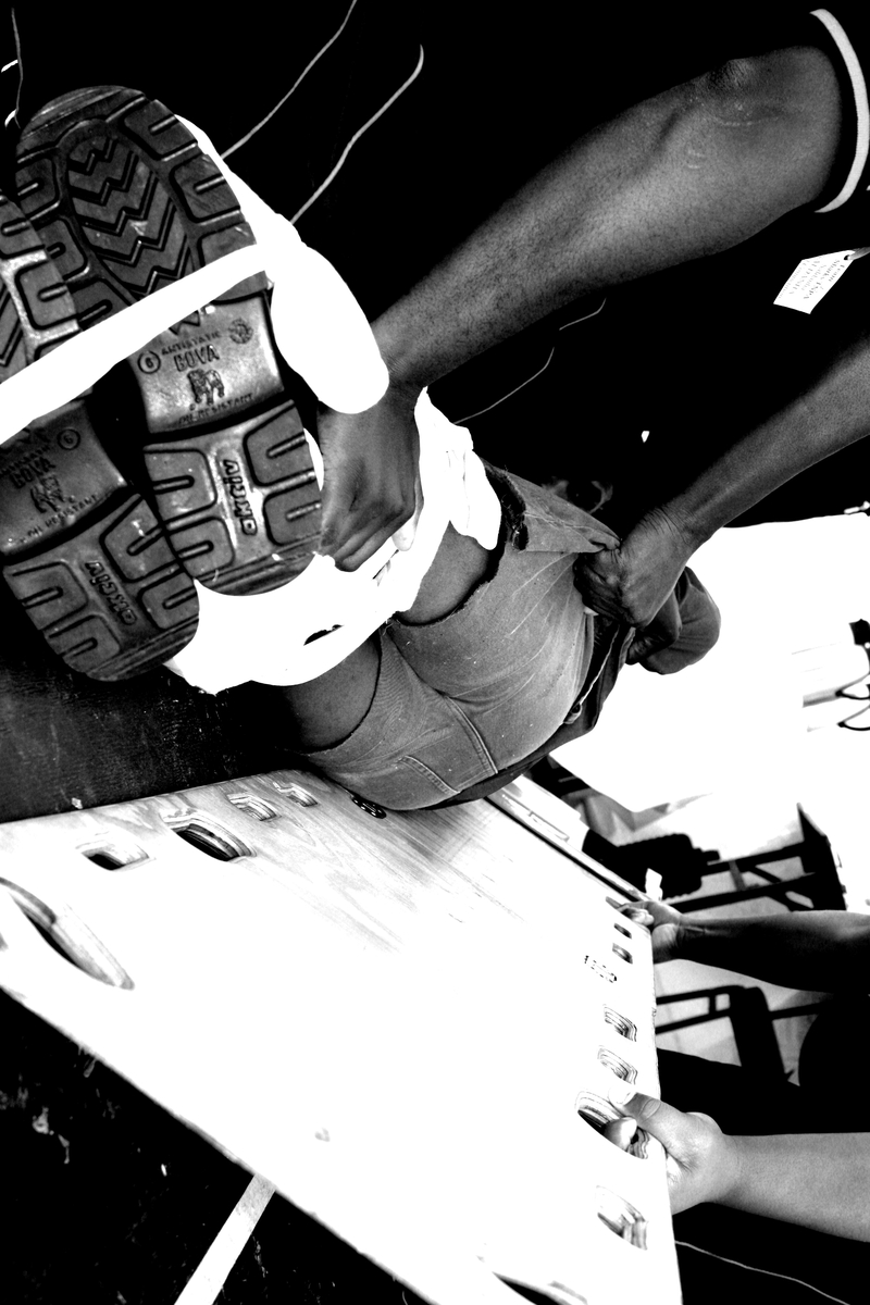 Beamed to the end of the tunnel