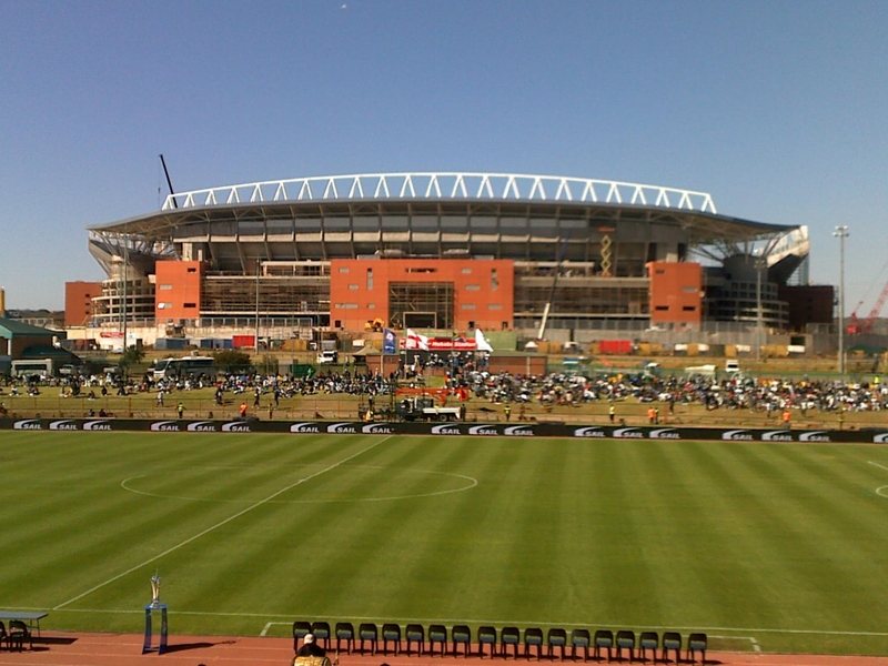 From a distance.. Don't tell mom that I was in Polokwane