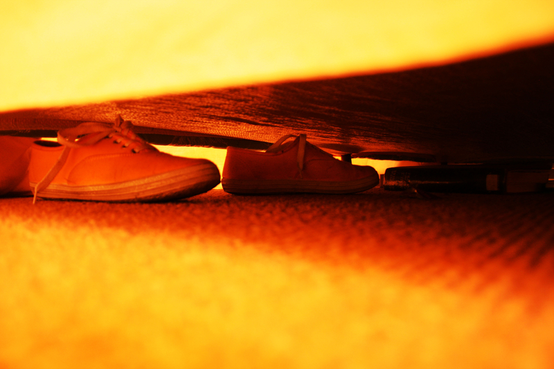 There's a monster under the bed #1