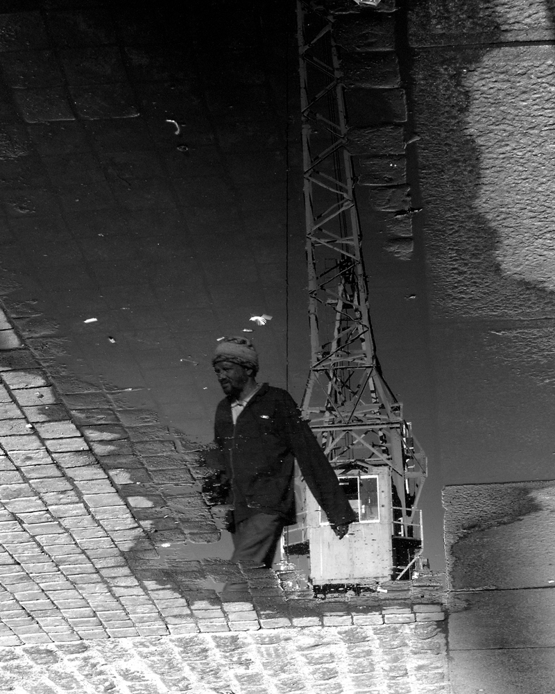 Man Operated Machine