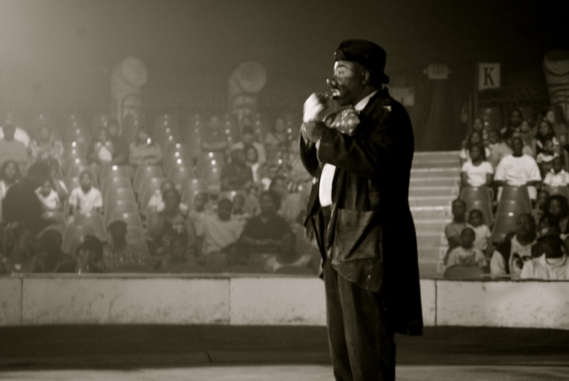 we wear the mask...*