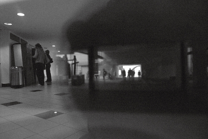 MALL PEOPLE (the real is surreal)