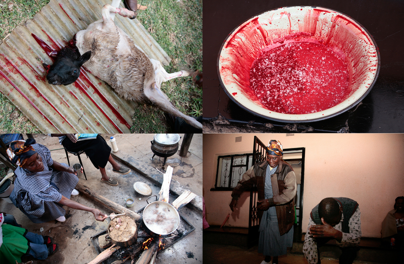 not for vegitarians/badimo