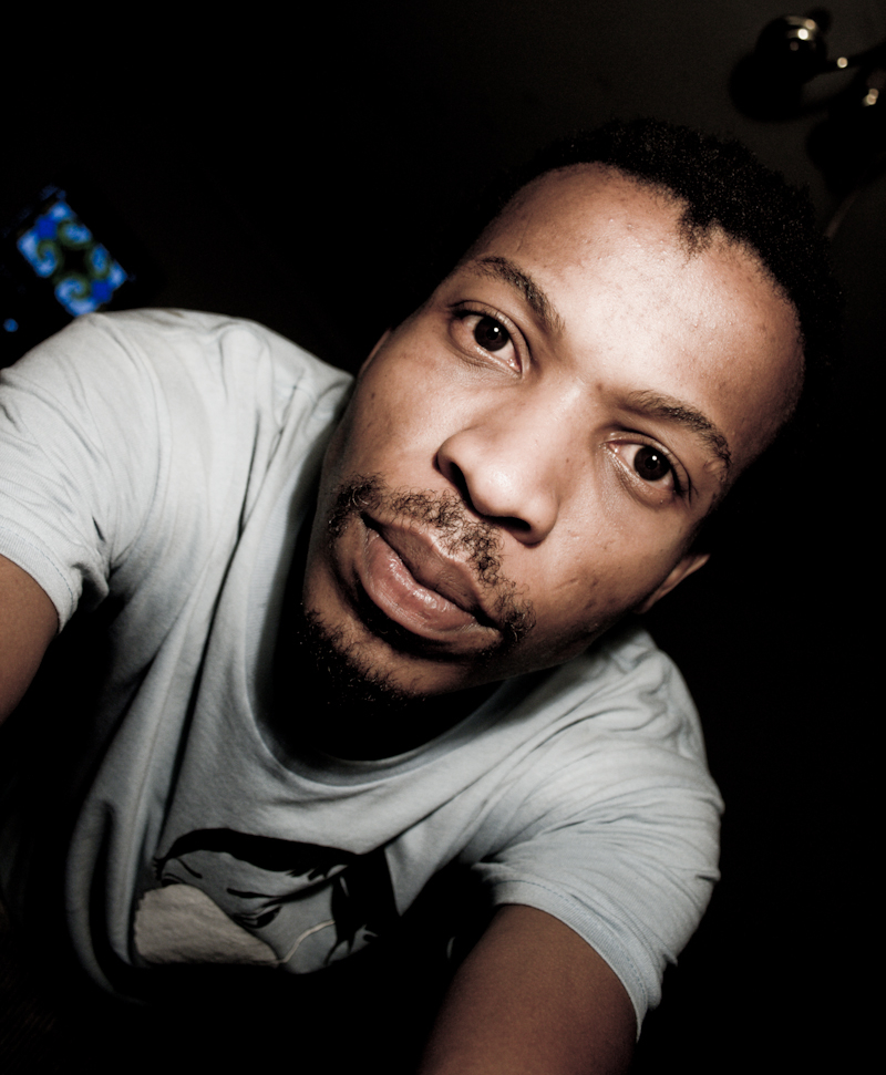 Handsome boy modeling school