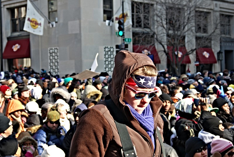 whenever you find yourself on the side of the majority...*