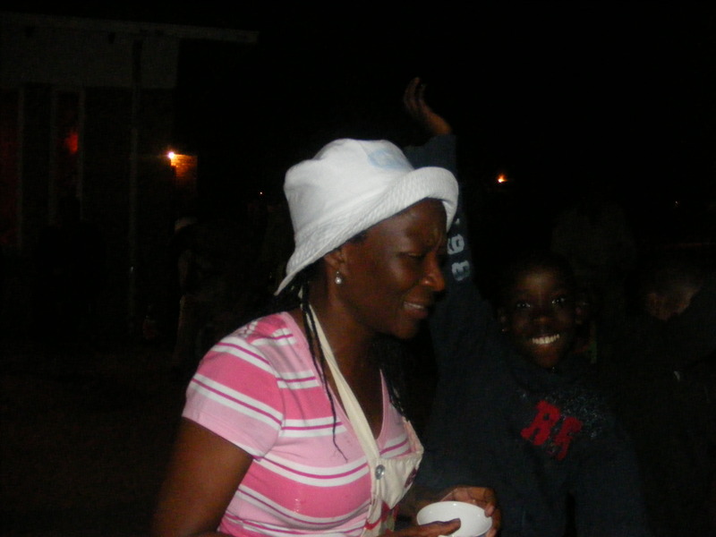 My Burden Carrier (Mrs Kinte Snr)