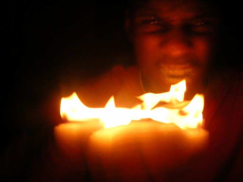 creatures of the night have come out to play