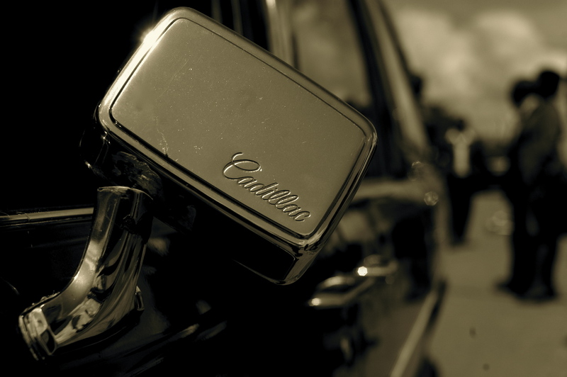 Your last Ride in a Cadillac....