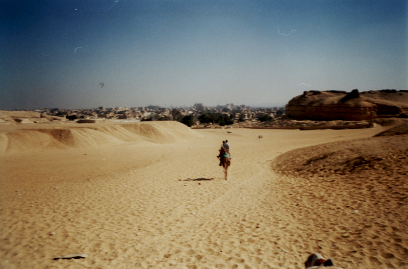 TravellingMan -- Egypt [4]: Arid