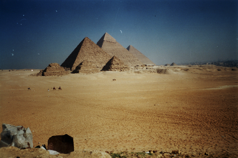 TravellingMan -- Egypt [5]: Pyramids