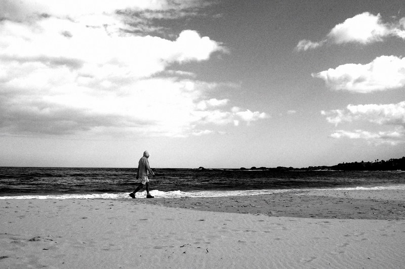 i am happiest by sea, and everywhere i look there is sea