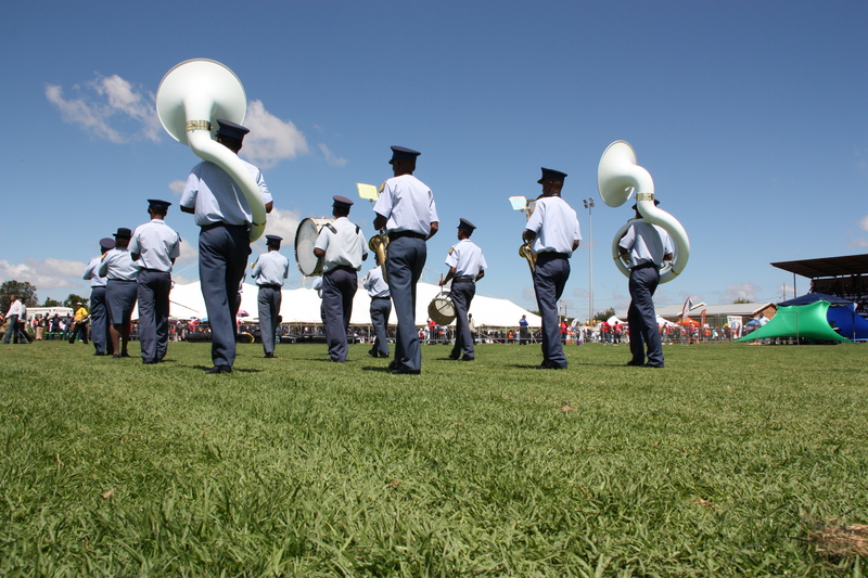 Cop Shop (3) - The Band