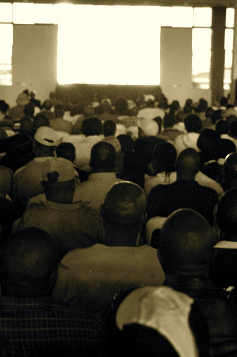 Attentive Followers..