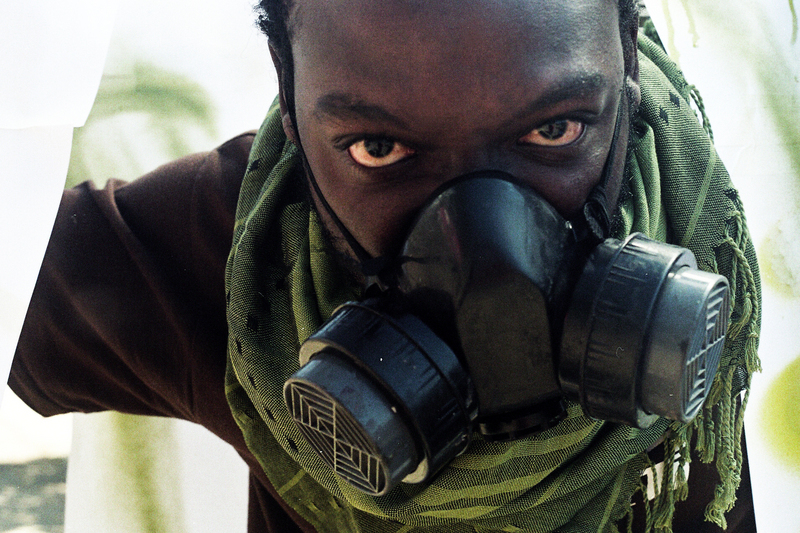 green paint is addictive!