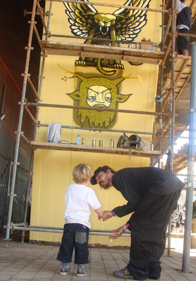 i wanna be like daddy