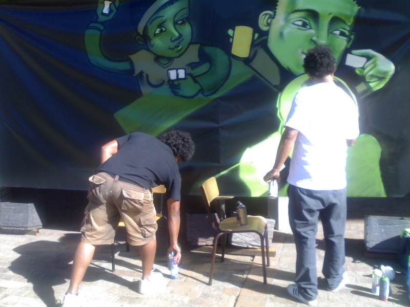 ...and Here, We... GO!