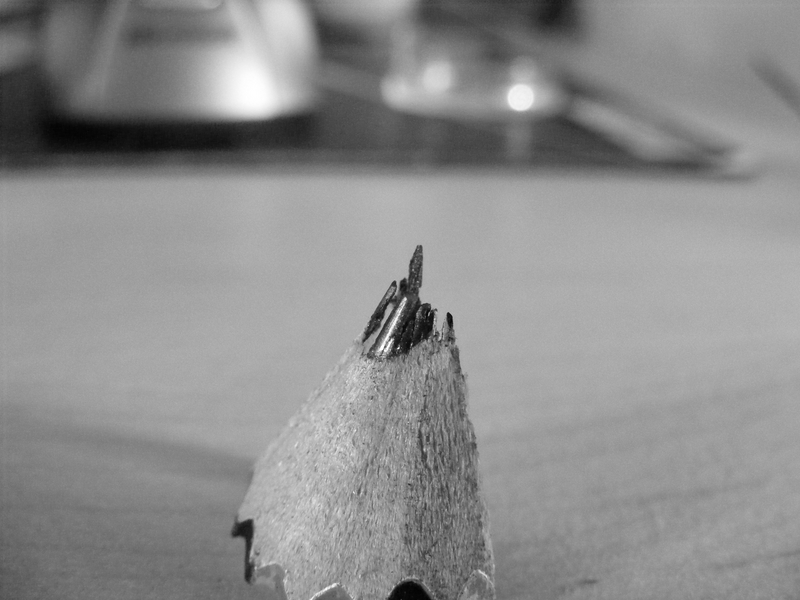 How close can you get... Sharpened #3