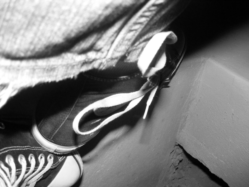 How I shot myself in the foot (suicidal series 1 of 3)