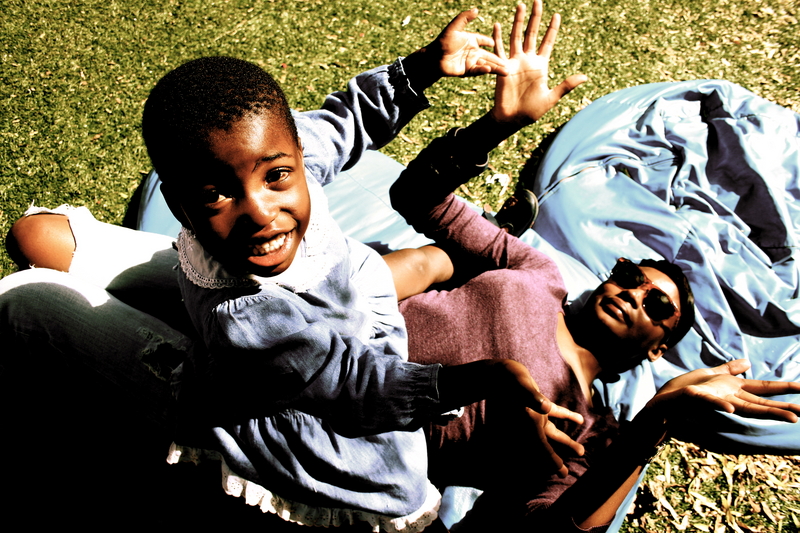 Under the Bumble Bushes!!