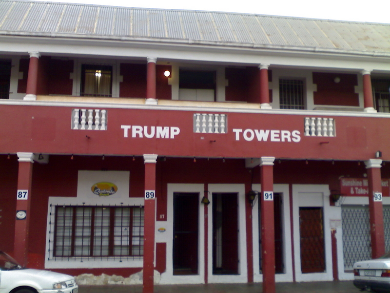 Trump Towers with Swagger!