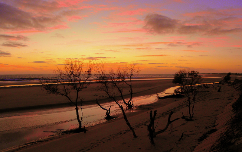 Pomene Beach -150 Km north of Inhambane
